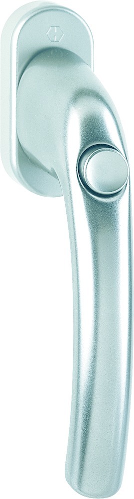 HOPPE® Fenstergriff absperrbar Tôkyô 0710SV/U26, mit Schrauben, Aluminium, 1934788