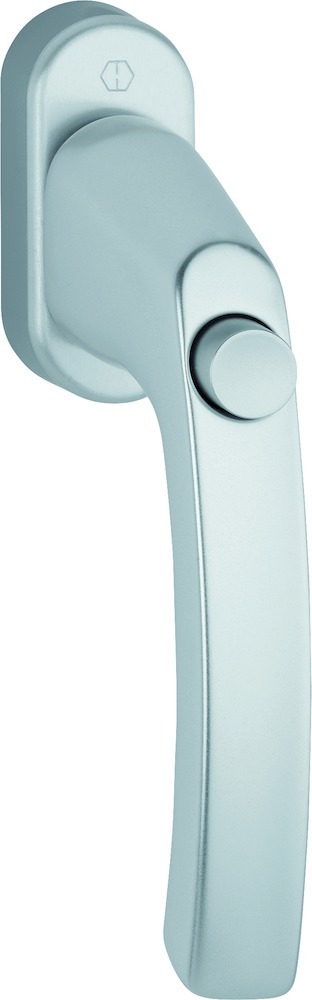 HOPPE® Fenstergriff absperrbar Liège 0540SV/U26, mit Schrauben, Aluminium, 11715133