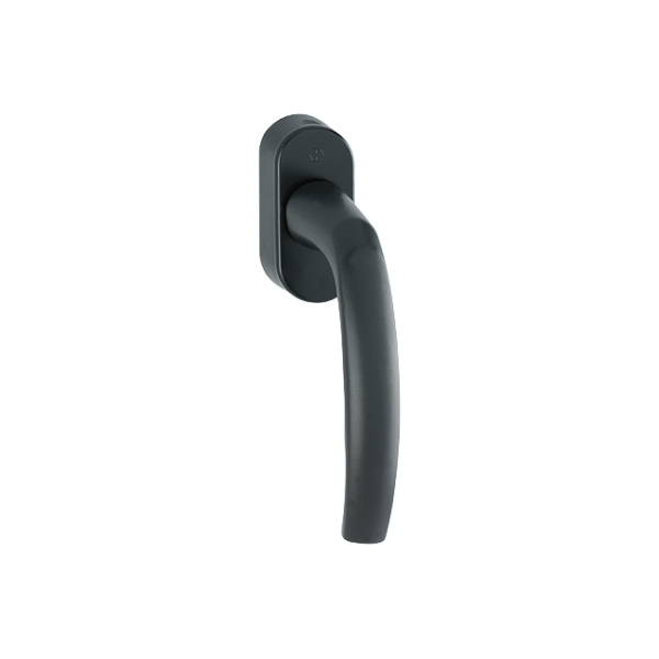 HOPPE® Fenstergriff Atlanta 0530/US952, mit Schrauben, Aluminium, 10772928