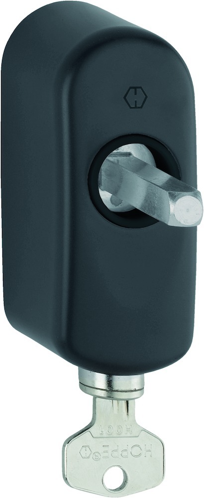 HOPPE® Fenstergriffrosette abschliessbar AUS950S 100NM, Aluminium, 12009702