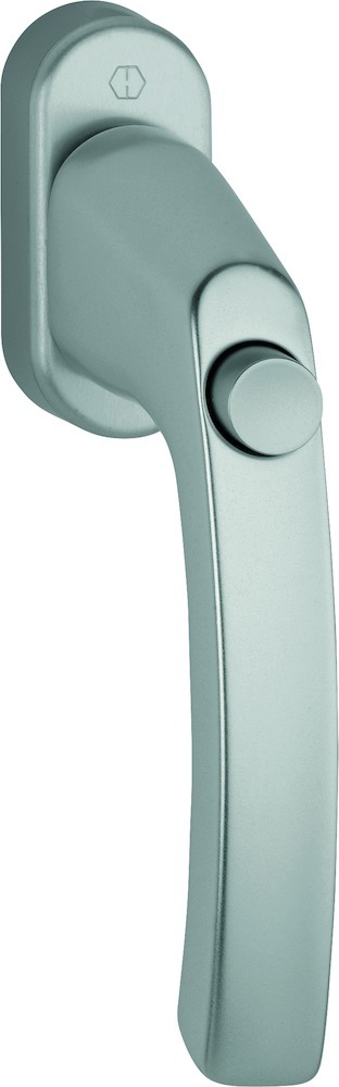 HOPPE® Fenstergriff absperrbar Liège 0540SV/U26, mit Schrauben, Aluminium, 11716691