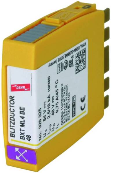 DEHN 920325 920325 BLITZDUCTOR XT BXT ML4 BE 48 Kombiableiter Überspannungsschutz für: Verteilersc