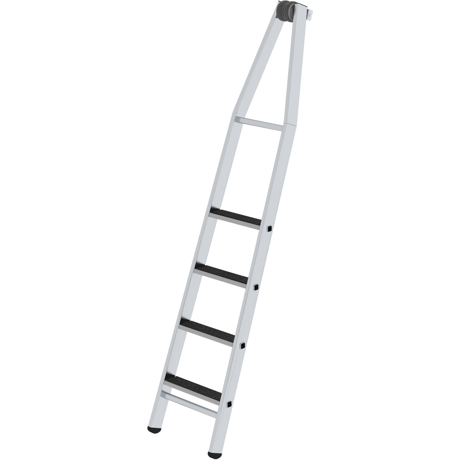 Günzburger Steigtechnik Stufen-Glasreinigerleiter Oberteil mit clip-step R13 4 Stufen - 012015