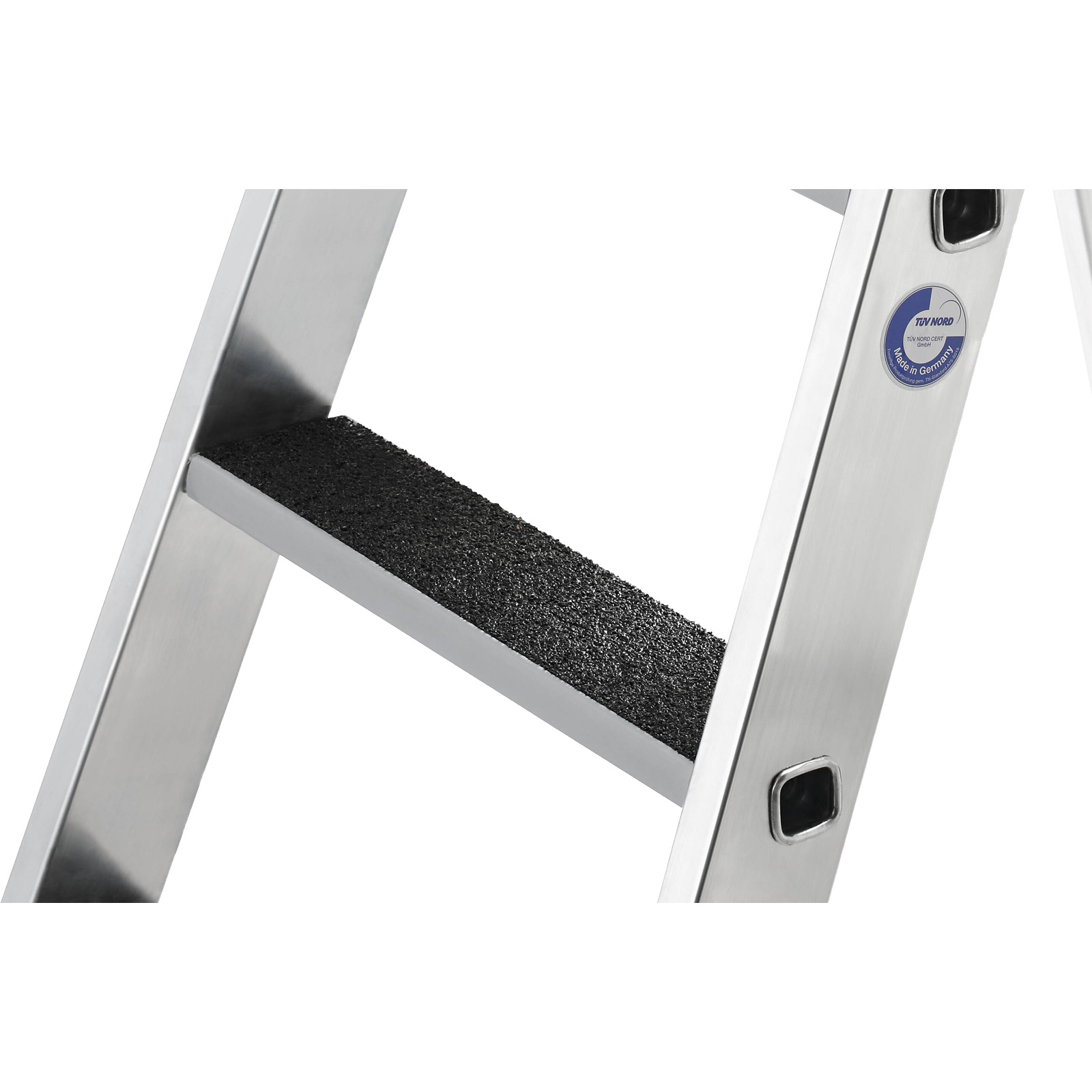 Günzburger Steigtechnik Nachrüstsatz clip-step R 13 für Stufen-Glasreinigerleiter-Oberteil 4 Stufen - 012035