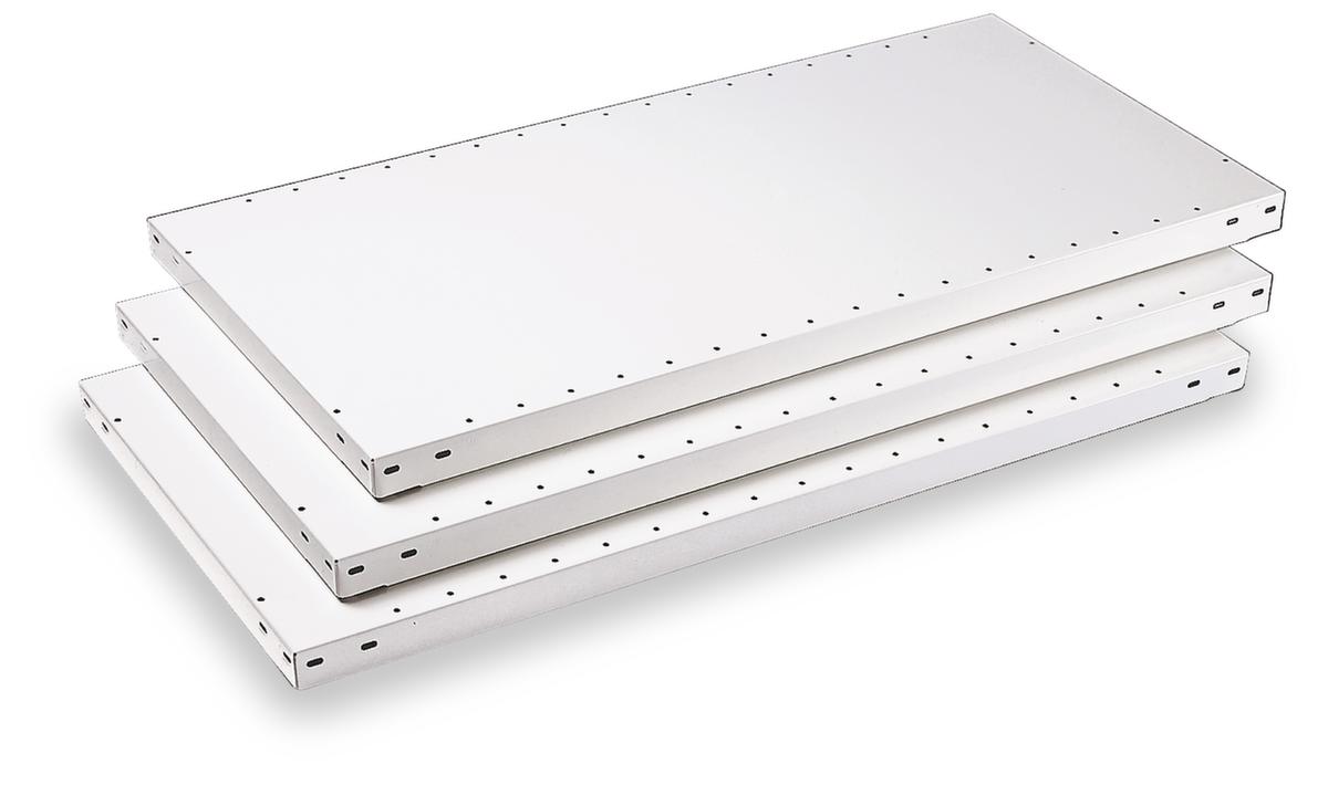 META Fachboden für Lagerregal, Breite x Tiefe 1000 x 400 mm, RAL7035 Lichtgrau